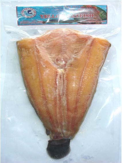 Marinated Catfish Fillet