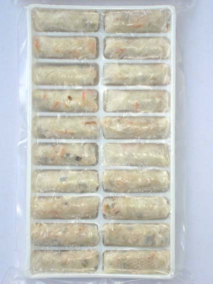 Seafood Net rice Spring Roll